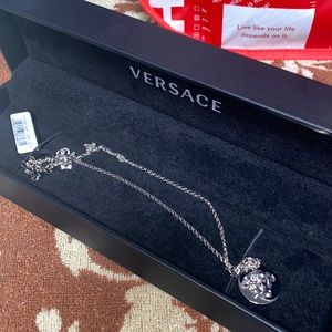 Brand new Versace necklace